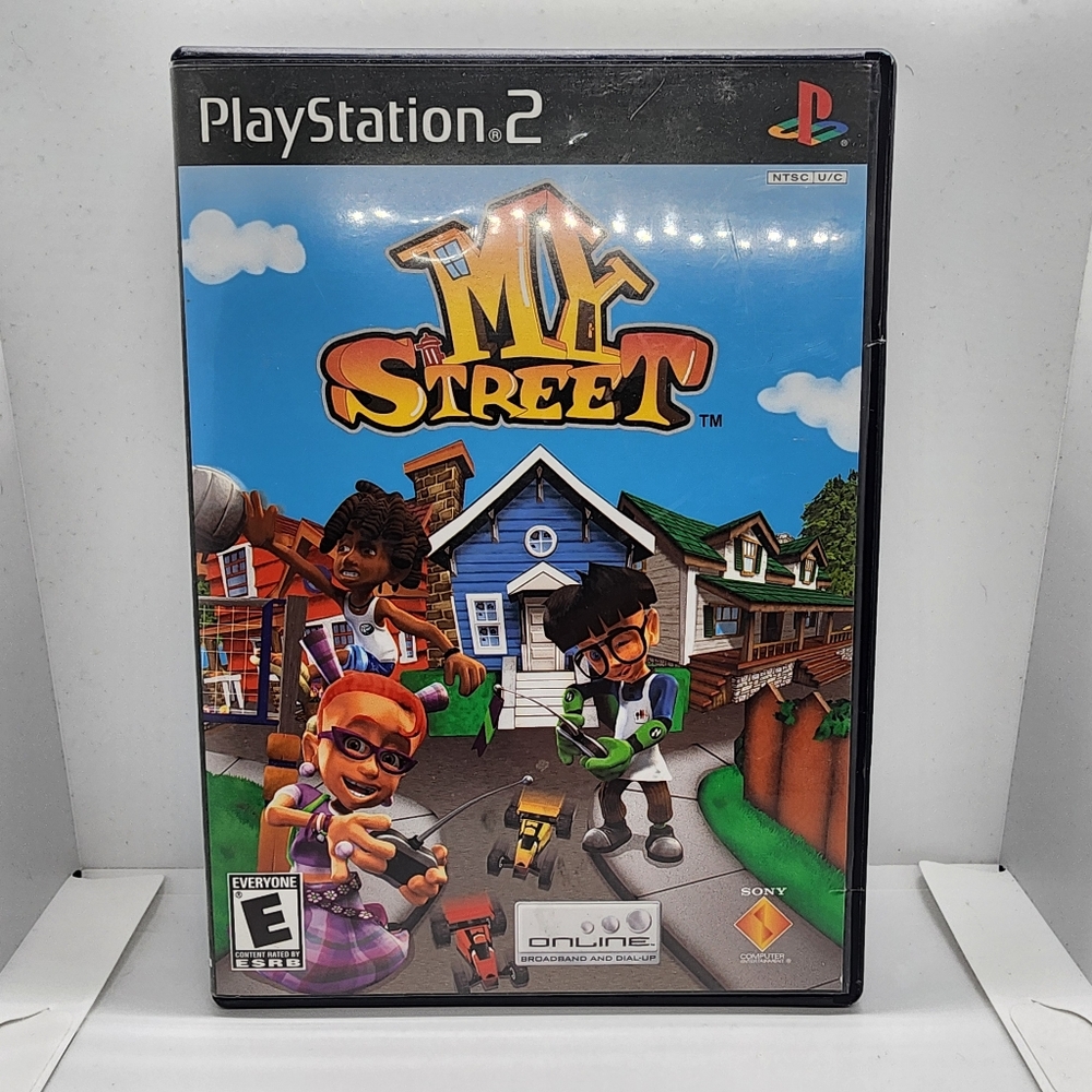My Street (Sony PlayStation 2, 2003) CIB